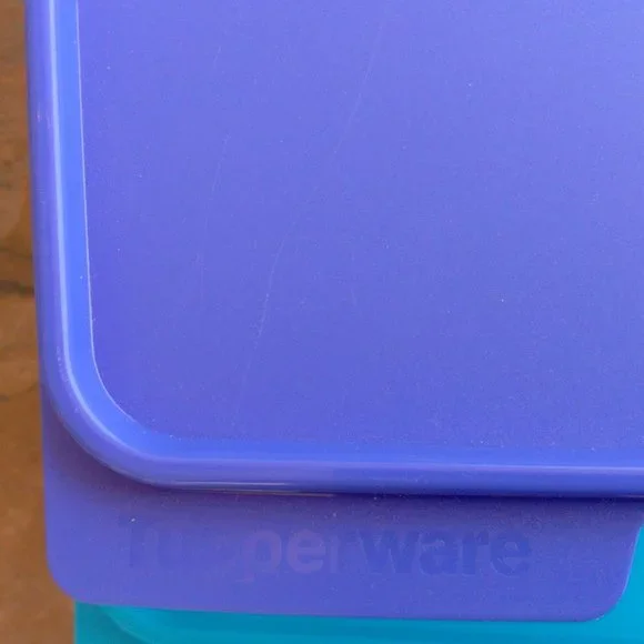 Tupperware Nesting Stackable Storage Containers - 5 Piece Set - Picture 2 of 6